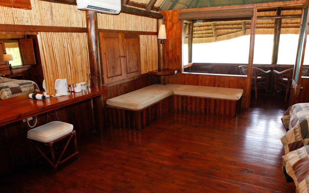 Nkwazi Lake Lodge Pongola Dış mekan fotoğraf