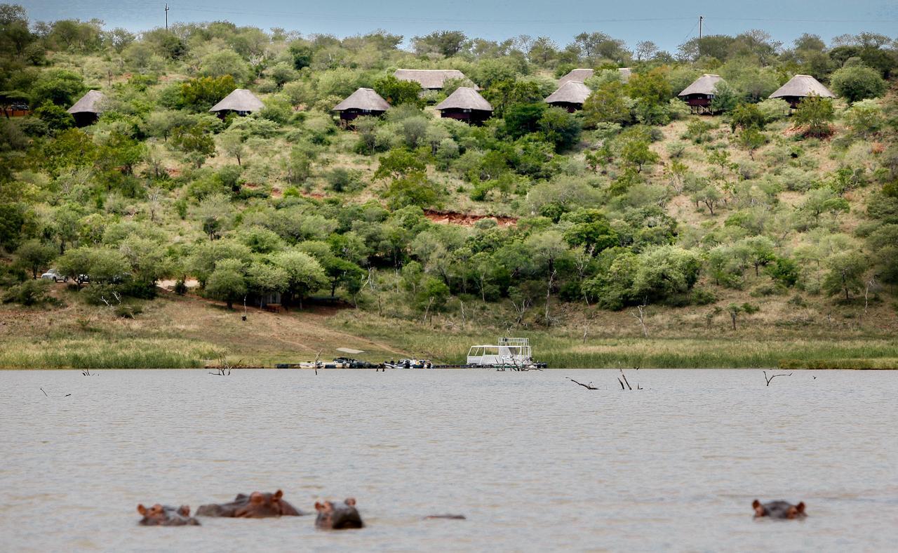 Nkwazi Lake Lodge Pongola Dış mekan fotoğraf