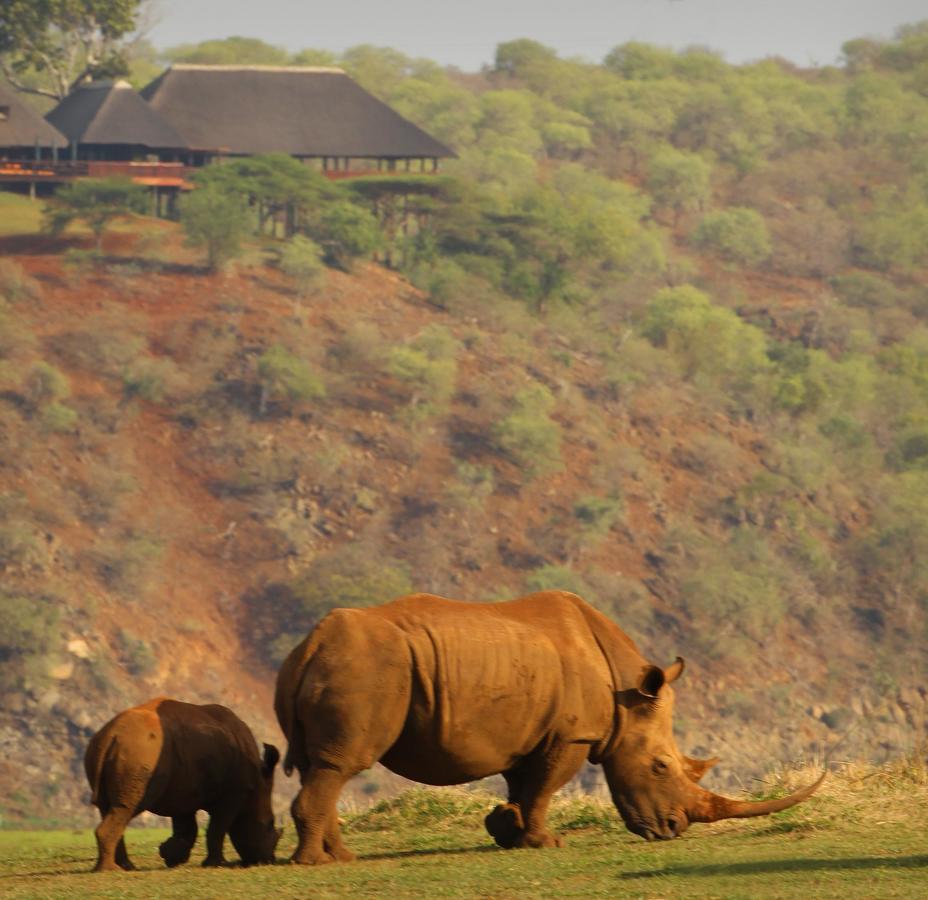 Nkwazi Lake Lodge Pongola Dış mekan fotoğraf